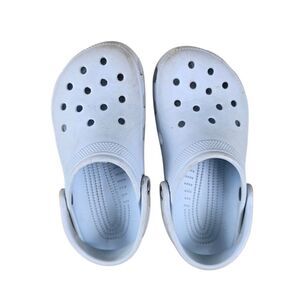 Crocs Classic Clog Light Blue Size Men’s 5 / Women’s 7